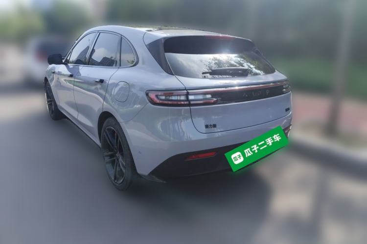 Used Hima AITO M5 2024 Extended-Range Max RS Four-Wheel Drive Advanced Intelligent Driving Version Rear Left 45 Deg