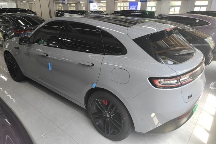 Used Hima AITO M5 2024 Extended-Range Max RS Four-Wheel Drive Advanced Intelligent Driving Version Rear Left 45 Deg