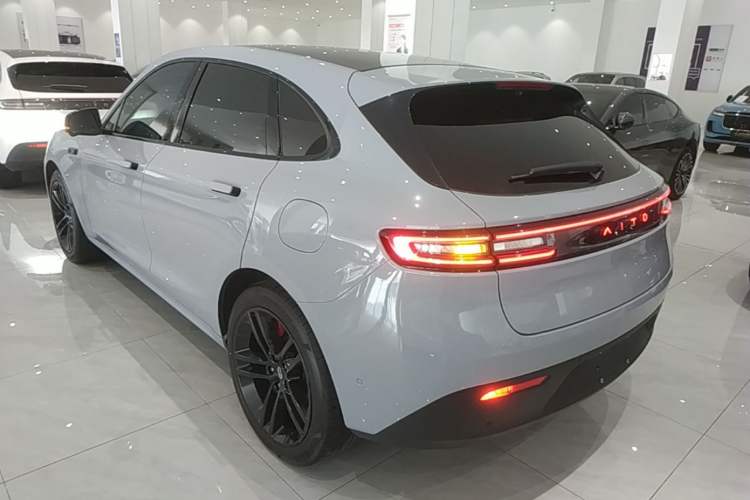 Used Hima AITO M5 2024 Extended-Range Max RS Four-Wheel Drive Advanced Intelligent Driving Version Rear Left 45 Deg
