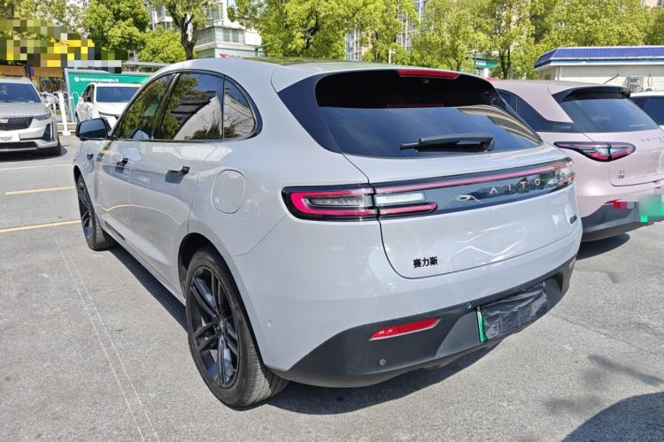 Used Hima AITO M5 2024 Extended-Range Max RS Four-Wheel Drive Advanced Intelligent Driving Version Rear Left 45 Deg
