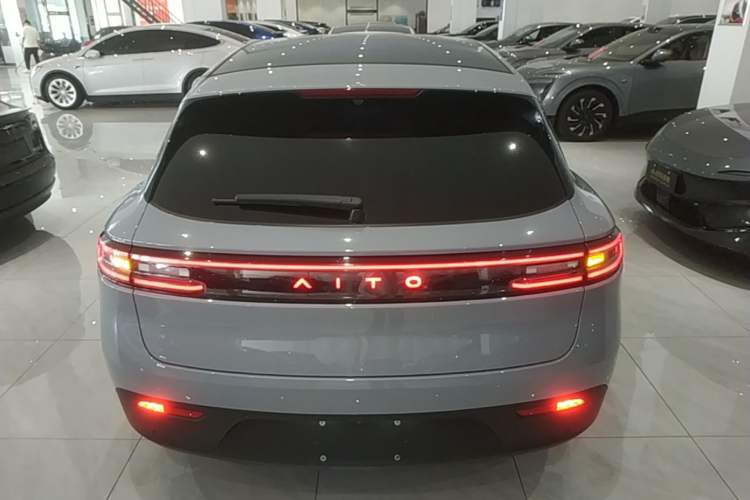 Used Hima AITO M5 2024 Extended-Range Max RS Four-Wheel Drive Advanced Intelligent Driving Version Rear