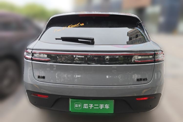Used Hima AITO M5 2024 Extended-Range Max RS Four-Wheel Drive Advanced Intelligent Driving Version Rear