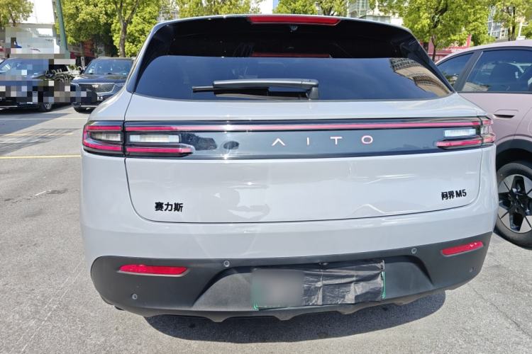 Used Hima AITO M5 2024 Extended-Range Max RS Four-Wheel Drive Advanced Intelligent Driving Version Rear
