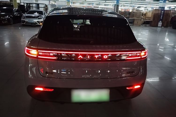 Used Hima AITO M5 2024 Extended-Range Max RS Four-Wheel Drive Advanced Intelligent Driving Version Rear