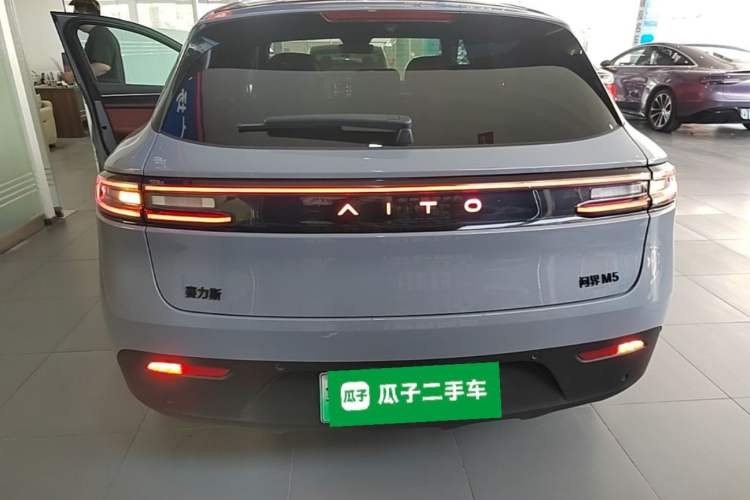 Used Hima AITO M5 2024 Extended-Range Max RS Four-Wheel Drive Advanced Intelligent Driving Version Rear