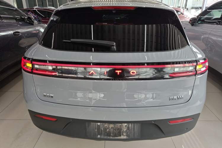 Used Hima AITO M5 2024 Extended-Range Max Rear-Wheel Drive Advanced Intelligent Driving Version Rear
