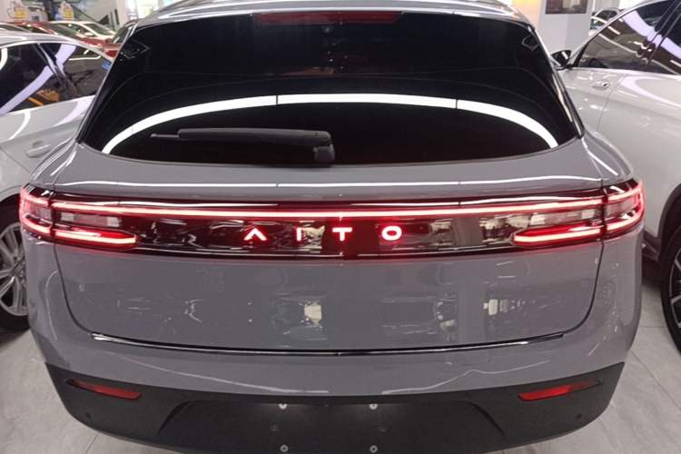 Used Hima AITO M5 2024 Extended-Range Max RS Four-Wheel Drive Advanced Intelligent Driving Version Rear