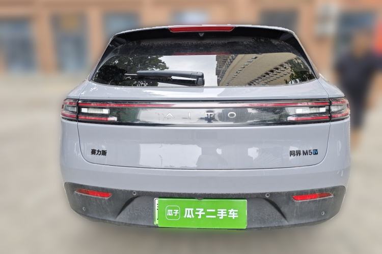 Used Hima AITO M5 2024 All-Electric Max Rear-Drive Advanced Intelligent Driving Version Rear