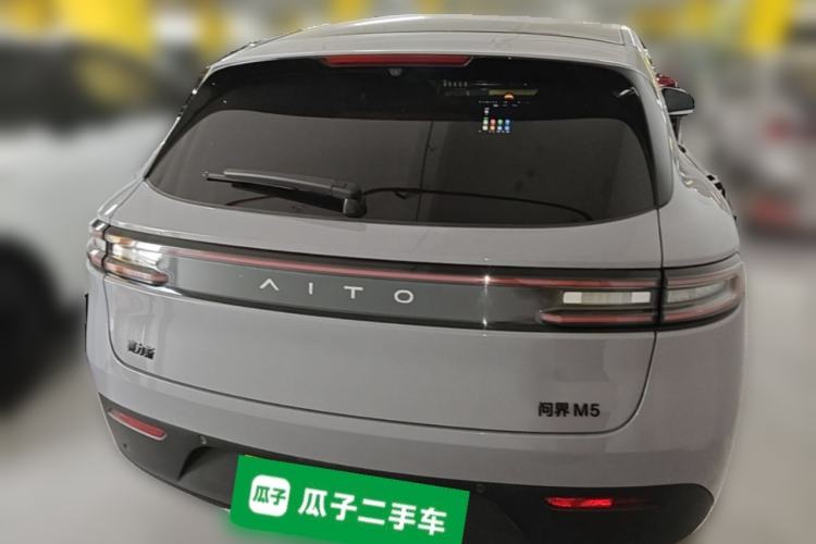Used Hima AITO M5 2024 Extended-Range Max RS Four-Wheel Drive Advanced Intelligent Driving Version Rear