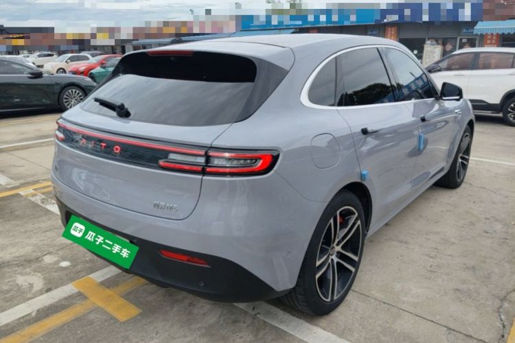 Used Hima AITO M5 2024 Extended-Range Max Rear-Wheel Drive Advanced Intelligent Driving Version Rear Right 45 Deg