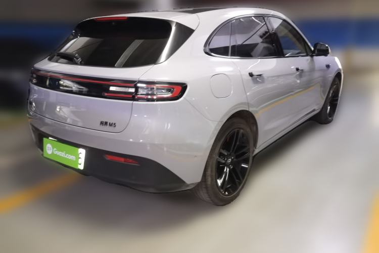 Used Hima AITO M5 2024 Extended-Range Max RS Four-Wheel Drive Advanced Intelligent Driving Version Rear Right 45 Deg