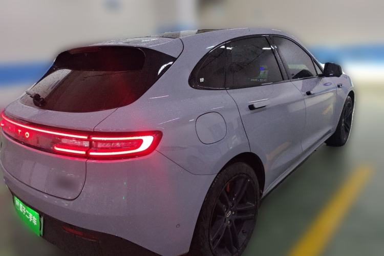 Used Hima AITO M5 2024 Extended-Range Max RS Four-Wheel Drive Advanced Intelligent Driving Version Rear Right 45 Deg
