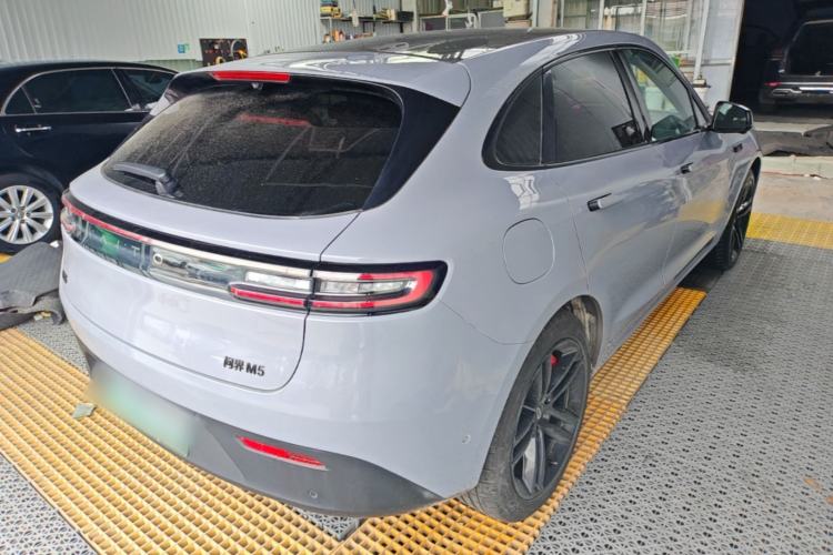 Used Hima AITO M5 2024 Extended-Range Max RS Four-Wheel Drive Advanced Intelligent Driving Version Rear Right 45 Deg