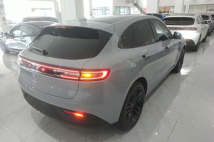Used Hima AITO M5 2024 Extended-Range Max RS Four-Wheel Drive Advanced Intelligent Driving Version Rear Right 45 Deg