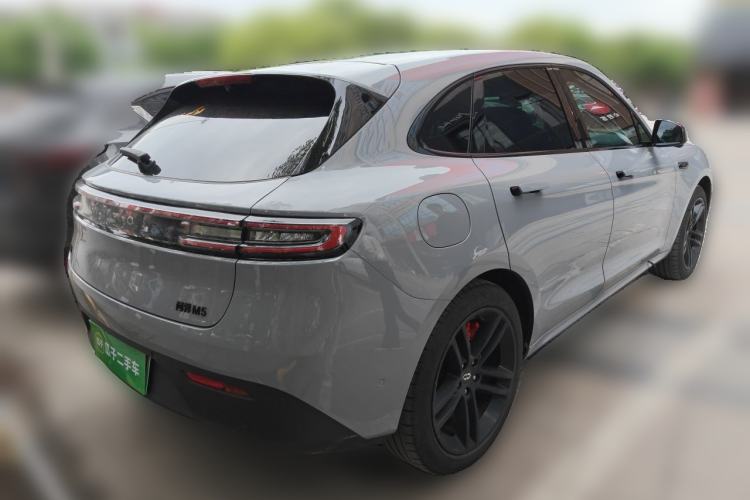 Used Hima AITO M5 2024 Extended-Range Max RS Four-Wheel Drive Advanced Intelligent Driving Version Rear Right 45 Deg