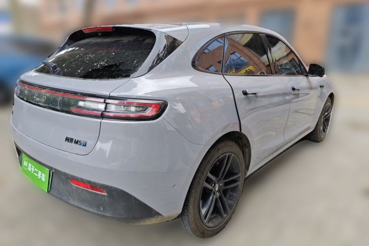 Used Hima AITO M5 2024 All-Electric Max Rear-Drive Advanced Intelligent Driving Version Rear Right 45 Deg