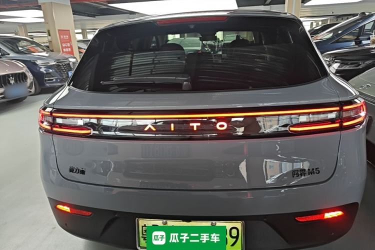 Used Hima AITO M5 2024 Extended-Range Max RS Four-Wheel Drive Advanced Intelligent Driving Version Rear