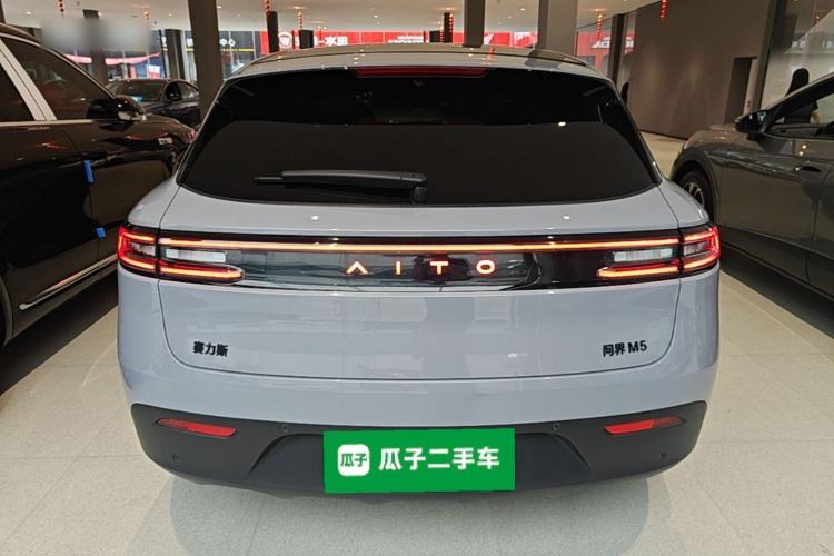 Used Hima AITO M5 2024 Extended-Range Max RS Four-Wheel Drive Advanced Intelligent Driving Version Rear
