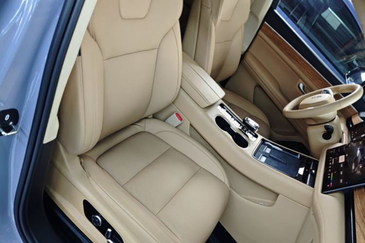 Used Hima AITO M5 2024 Extended-Range Max RS Four-Wheel Drive Advanced Intelligent Driving Version Right Front Seat