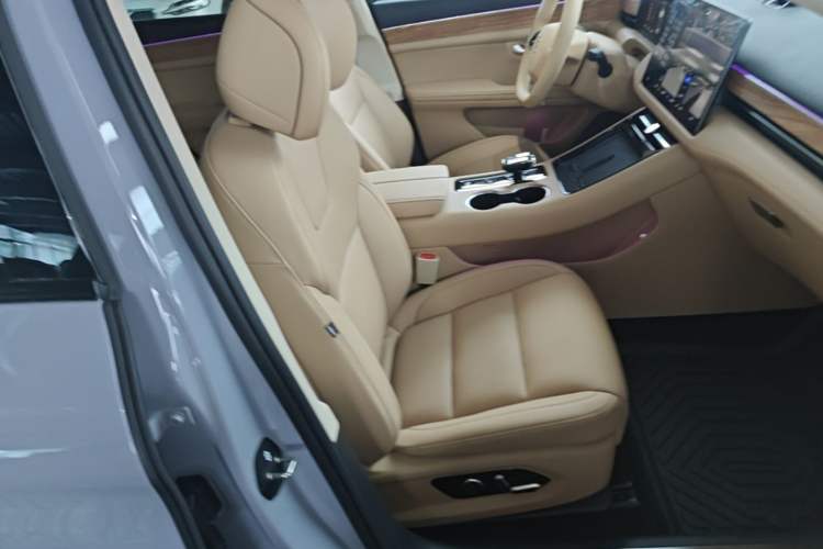 Used Hima AITO M5 2024 Extended-Range Max RS Four-Wheel Drive Advanced Intelligent Driving Version Right Front Seat
