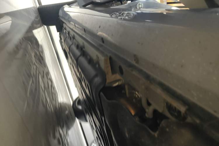 Used Hima AITO M5 2024 Extended-Range Max RS Four-Wheel Drive Advanced Intelligent Driving Version Right Side Sill