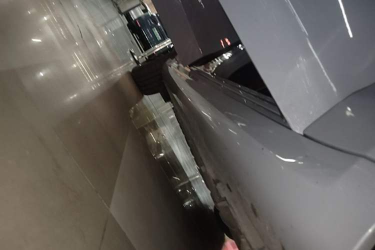 Used Hima AITO M5 2024 Extended-Range Max RS Four-Wheel Drive Advanced Intelligent Driving Version Right Side Sill