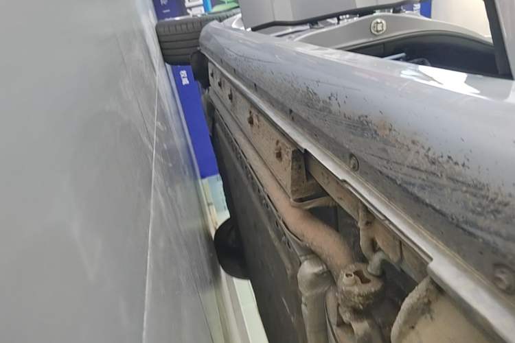 Used Hima AITO M5 2024 Extended-Range Max RS Four-Wheel Drive Advanced Intelligent Driving Version Right Side Sill