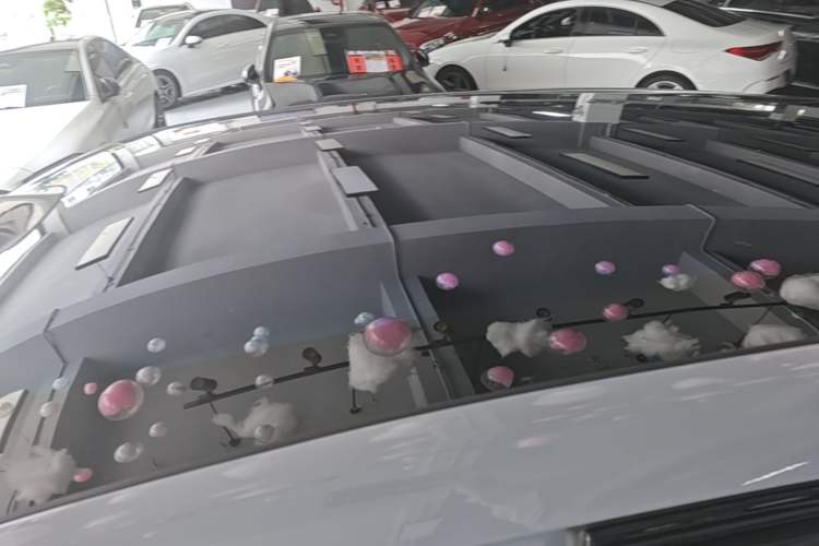 Used Hima AITO M5 2024 Extended-Range Max RS Four-Wheel Drive Advanced Intelligent Driving Version Roof