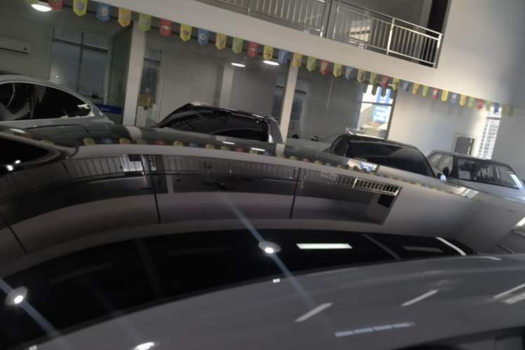 Used Hima AITO M5 2024 Extended-Range Max RS Four-Wheel Drive Advanced Intelligent Driving Version Roof