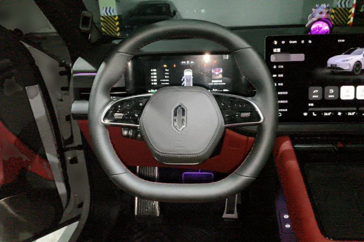 Used Hima AITO M5 2024 Extended-Range Max RS Four-Wheel Drive Advanced Intelligent Driving Version Steering Wheel
