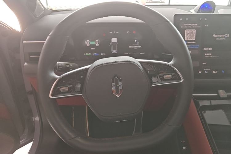 Used Hima AITO M5 2024 Extended-Range Max RS Four-Wheel Drive Advanced Intelligent Driving Version Steering Wheel