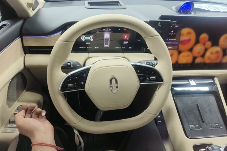 Used Hima AITO M5 2024 Extended-Range Max RS Four-Wheel Drive Advanced Intelligent Driving Version Steering Wheel