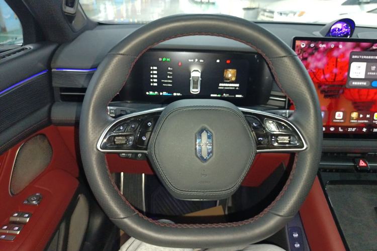 Used Hima AITO M5 2024 Extended-Range Max RS Four-Wheel Drive Advanced Intelligent Driving Version Steering Wheel