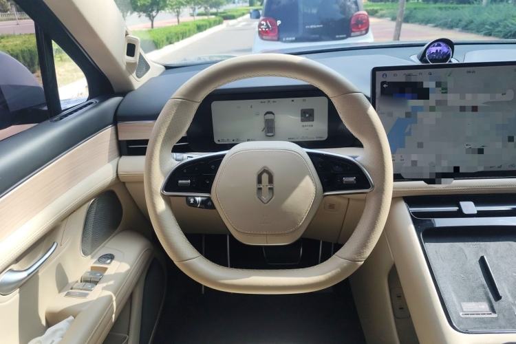 Used Hima AITO M5 2024 Extended-Range Max RS Four-Wheel Drive Advanced Intelligent Driving Version Steering Wheel