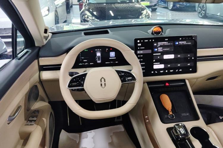 Used Hima AITO M5 2024 Extended-Range Max RS Four-Wheel Drive Advanced Intelligent Driving Version Steering Wheel