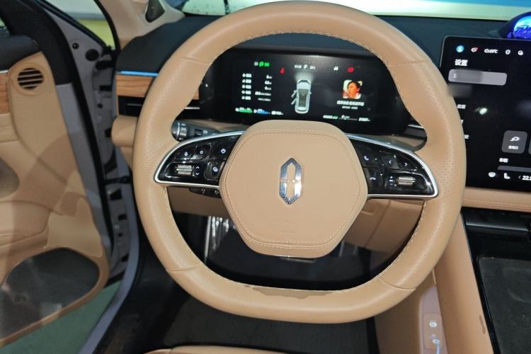 Used Hima AITO M5 2024 Extended-Range Max RS Four-Wheel Drive Advanced Intelligent Driving Version Steering Wheel