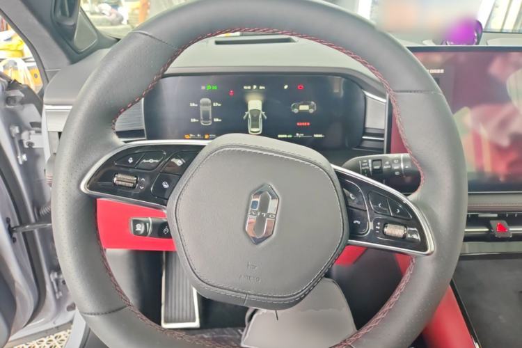 Used Hima AITO M5 2024 Extended-Range Max RS Four-Wheel Drive Advanced Intelligent Driving Version Steering Wheel