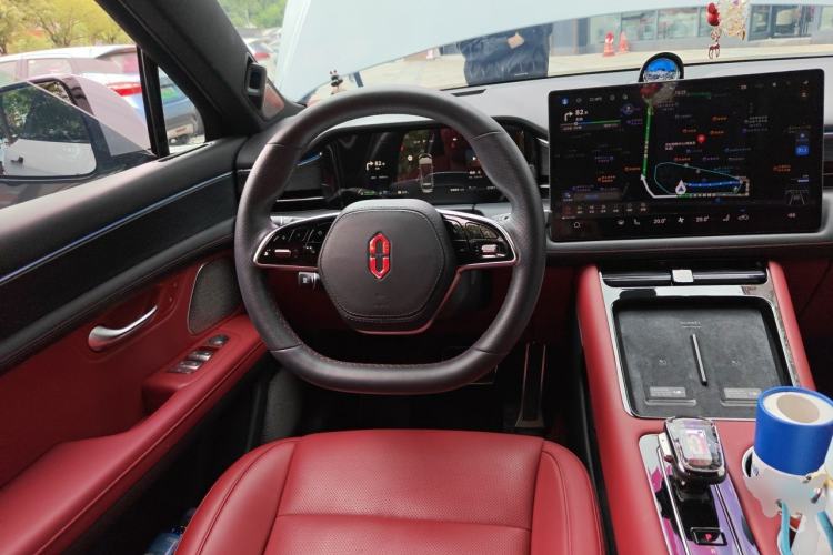Used Hima AITO M5 2024 Extended-Range Max RS Four-Wheel Drive Advanced Intelligent Driving Version Steering Wheel