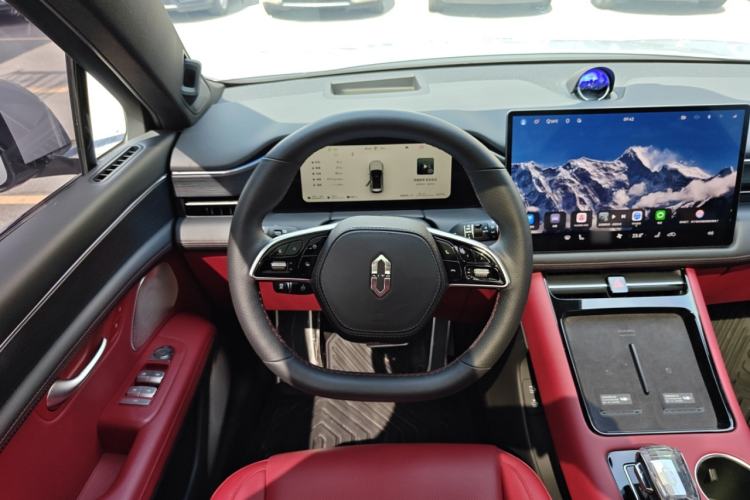 Used Hima AITO M5 2024 Extended-Range Max RS Four-Wheel Drive Advanced Intelligent Driving Version Steering Wheel