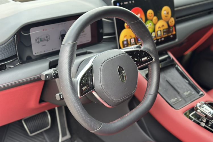 Used Hima AITO M5 2024 Extended-Range Max RS Four-Wheel Drive Advanced Intelligent Driving Version Steering Wheel