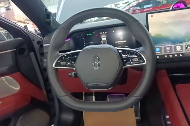 Used Hima AITO M5 2024 Extended-Range Max RS Four-Wheel Drive Advanced Intelligent Driving Version Steering Wheel