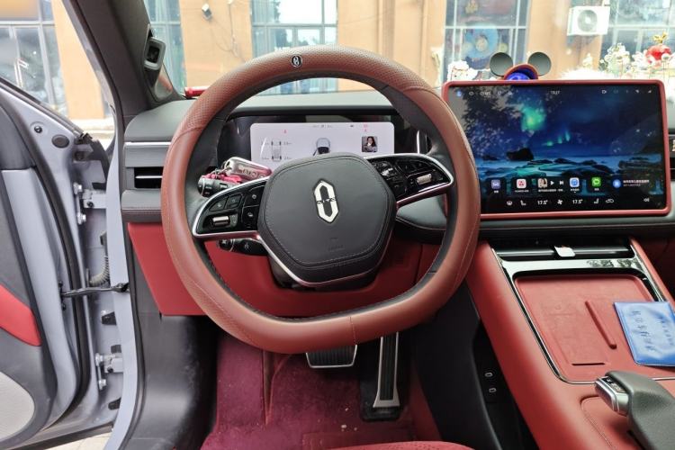 Used Hima AITO M5 2024 All-Electric Max Rear-Drive Advanced Intelligent Driving Version Steering Wheel