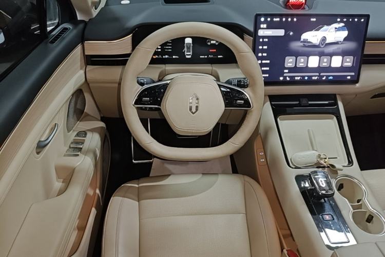 Used Hima AITO M5 2024 Extended-Range Max RS Four-Wheel Drive Advanced Intelligent Driving Version Steering Wheel