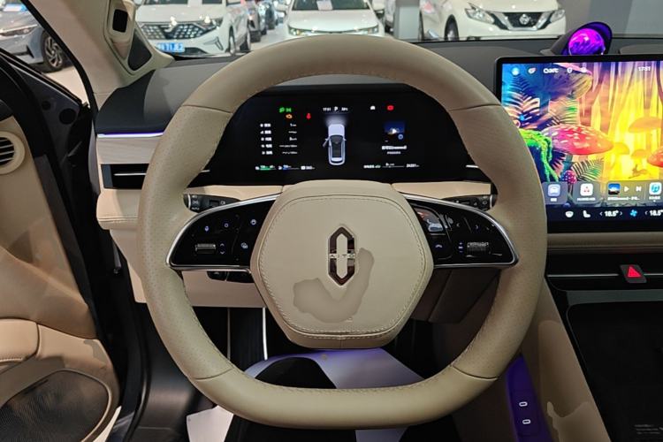 Used Hima AITO M5 2024 Extended-Range Max RS Four-Wheel Drive Advanced Intelligent Driving Version Steering Wheel