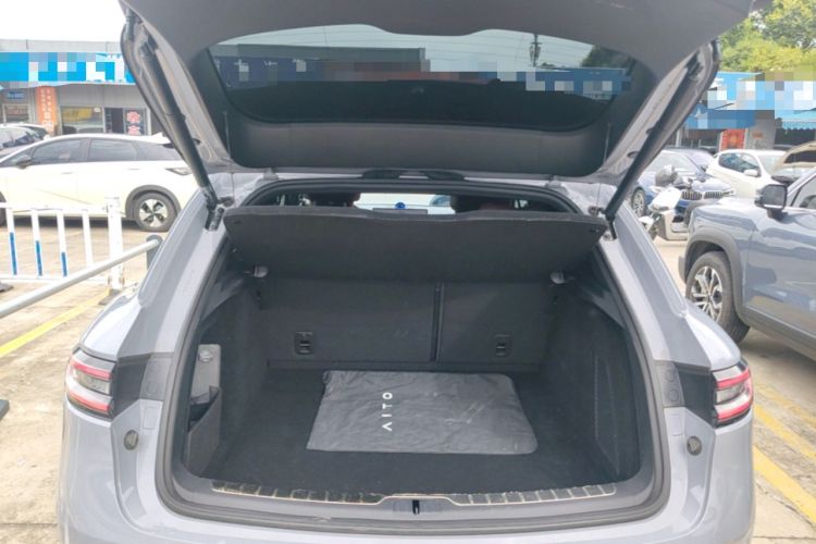Used Hima AITO M5 2024 Extended-Range Max Rear-Wheel Drive Advanced Intelligent Driving Version Trunk