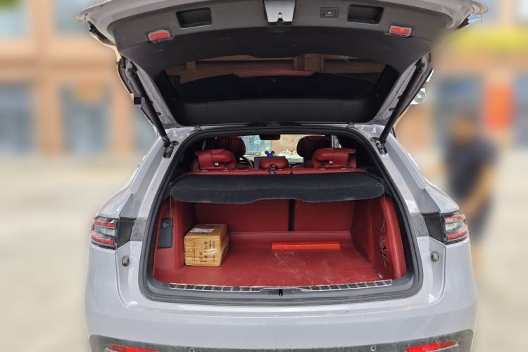 Used Hima AITO M5 2024 All-Electric Max Rear-Drive Advanced Intelligent Driving Version Trunk