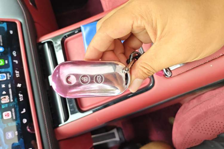 Used Hima AITO M5 2024 All-Electric Max Rear-Drive Advanced Intelligent Driving Version Vehicle Key