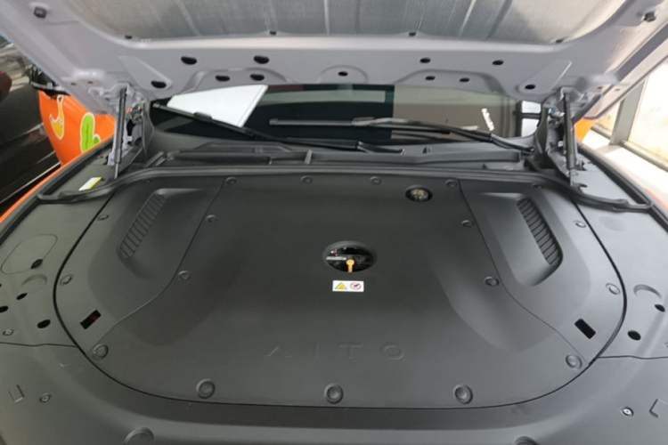 Used Hima AITO M5 2024 Extended-Range Max RS Four-Wheel Drive Advanced Intelligent Driving Version Engine Bay