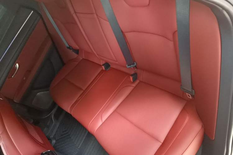 Used Hima AITO M5 2024 Extended-Range Max RS Four-Wheel Drive Advanced Intelligent Driving Version Left Rear Seat