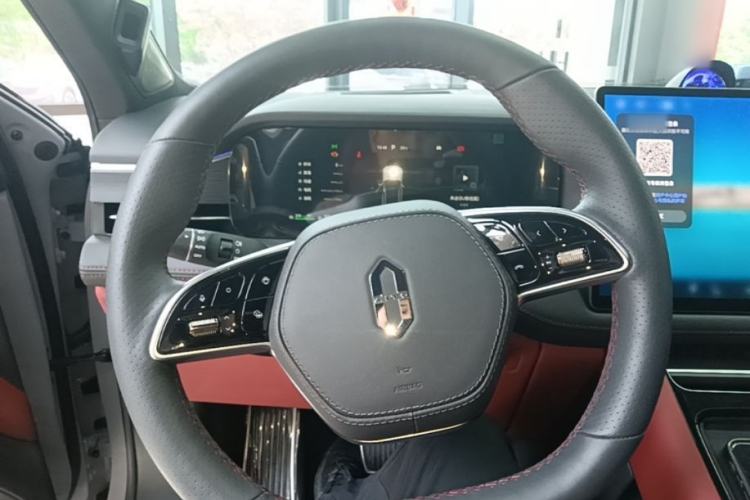 Used Hima AITO M5 2024 Extended-Range Max RS Four-Wheel Drive Advanced Intelligent Driving Version Steering Wheel